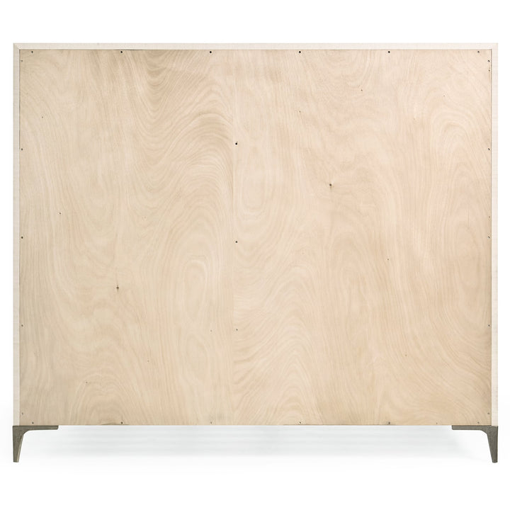 Tideline Bone & Linen Upholstered UK Super King Bed - Jonathan Charles