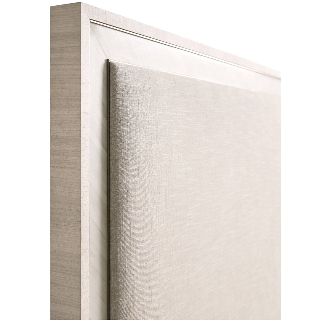 Tideline Bone & Linen Upholstered UK Super King Bed - Jonathan Charles