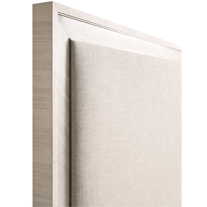 Tideline Bone & Linen Upholstered UK Super King Bed - Jonathan Charles