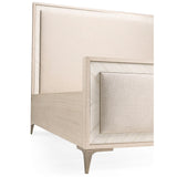 Tideline Bone & Linen Upholstered UK Super King Bed - Jonathan Charles