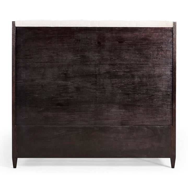 Geometric King Upholstered Bed - Jonathan Charles