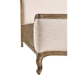 Echo Canyon Upholstered Bed - UK King - Jonathan Charles