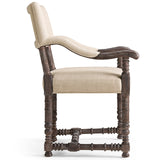 Caldera Oscura Upholstered Arm Chair - Jonathan Charles