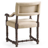 Caldera Oscura Upholstered Arm Chair - Jonathan Charles