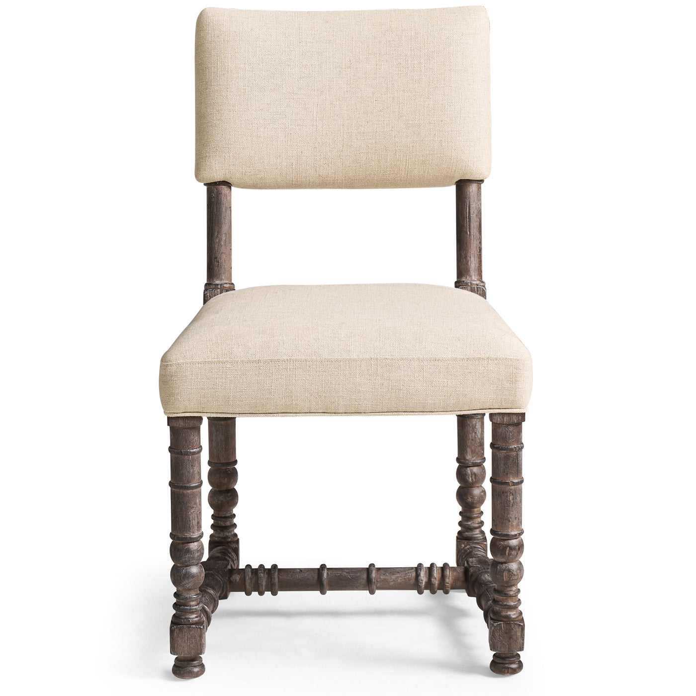 Caldera Oscura Upholstered Side Chair - Jonathan Charles