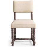Caldera Oscura Upholstered Side Chair - Jonathan Charles