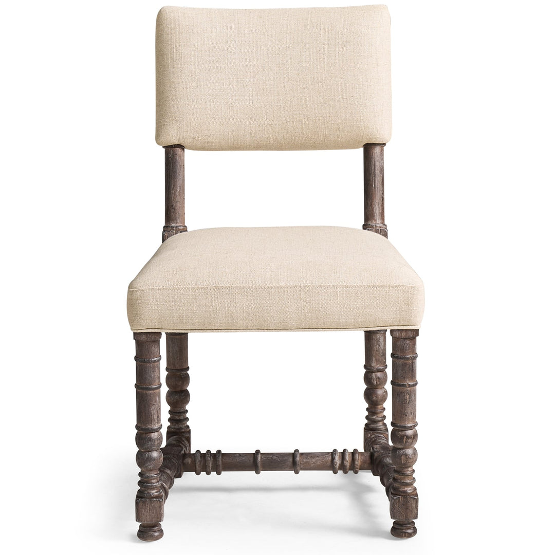 Caldera Oscura Upholstered Side Chair - Jonathan Charles