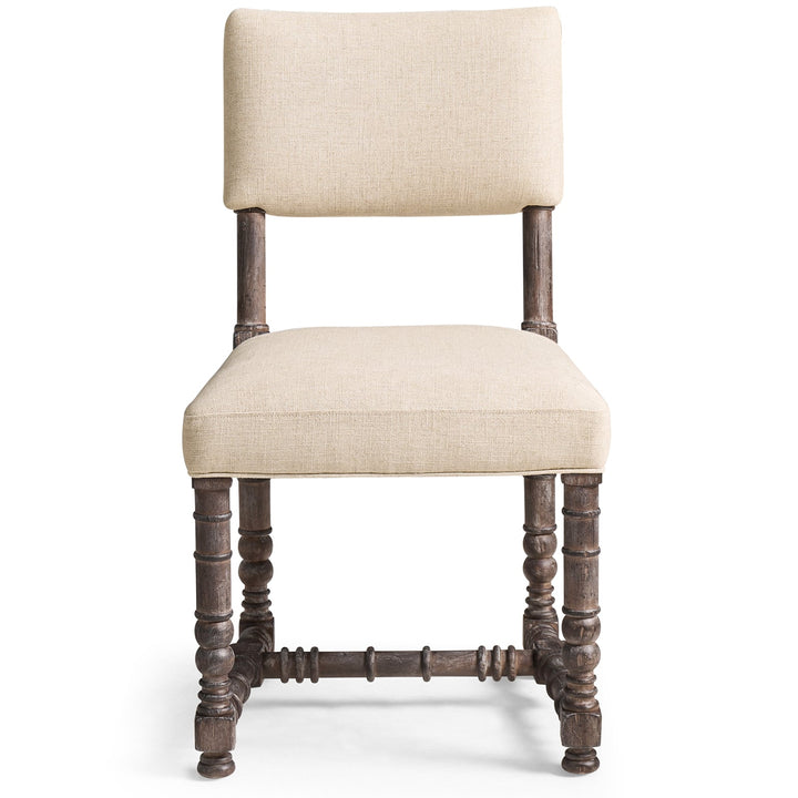 Caldera Oscura Upholstered Side Chair - Jonathan Charles
