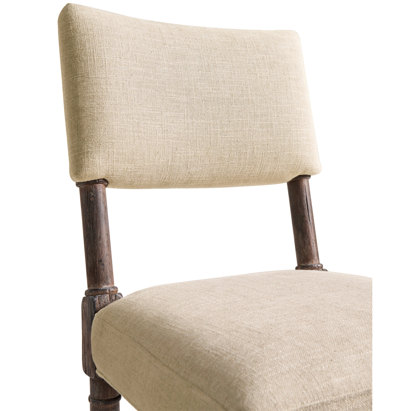Caldera Oscura Upholstered Side Chair - Jonathan Charles