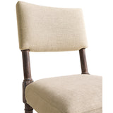 Caldera Oscura Upholstered Side Chair - Jonathan Charles