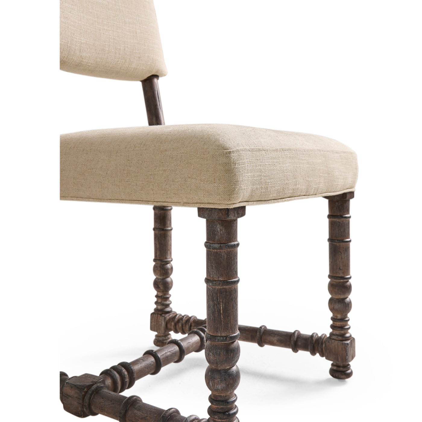 Caldera Oscura Upholstered Side Chair - Jonathan Charles