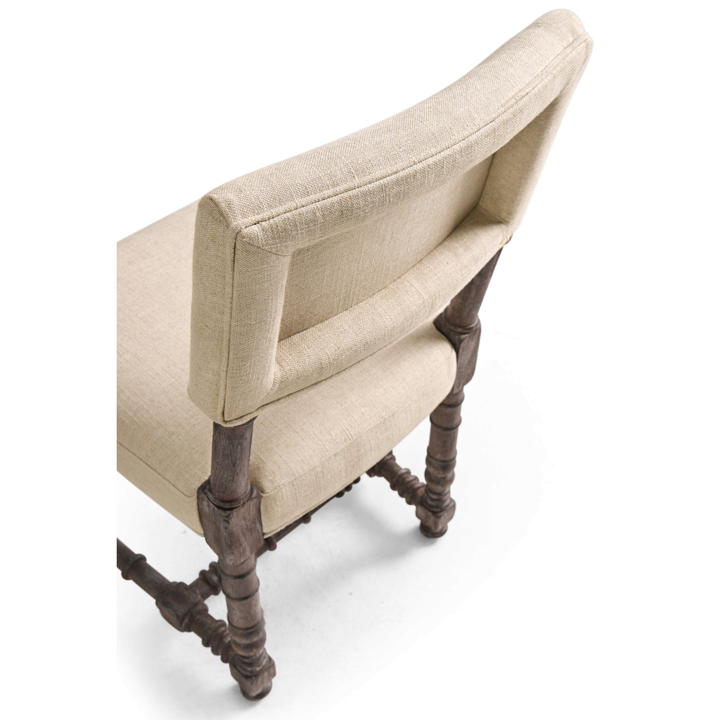 Caldera Oscura Upholstered Side Chair - Jonathan Charles