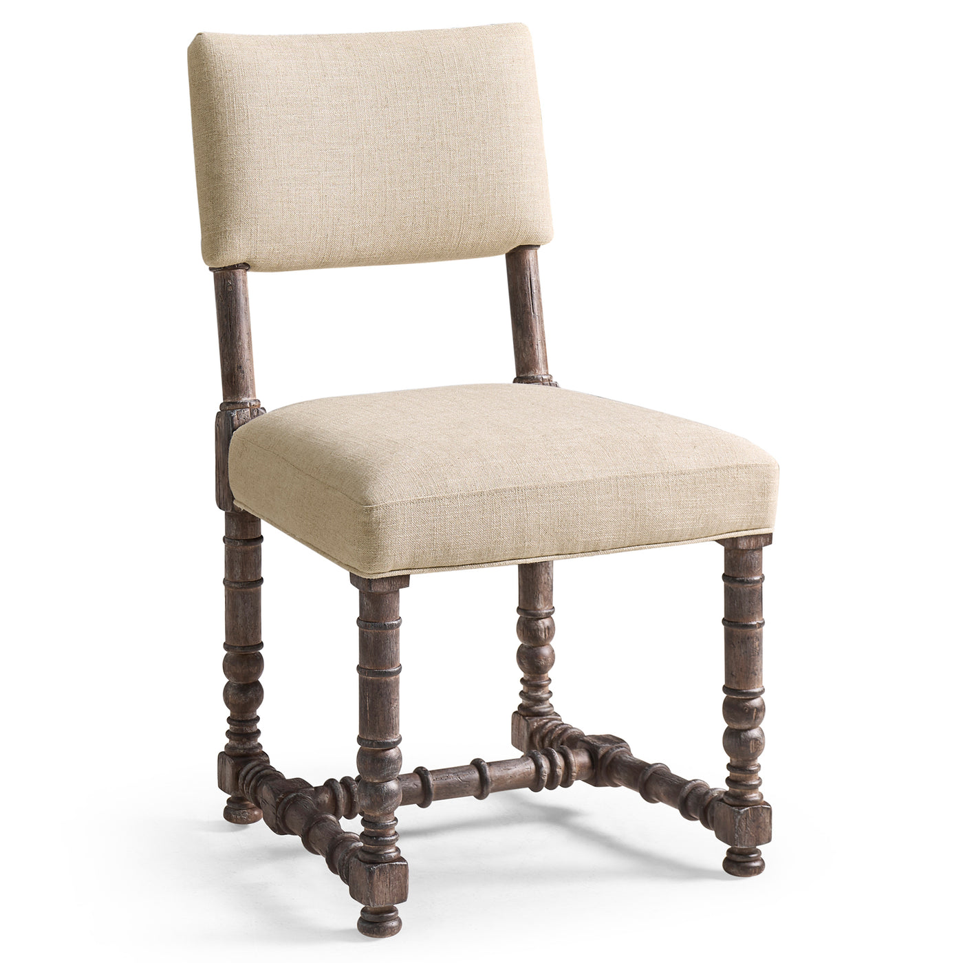 Caldera Oscura Upholstered Side Chair - Jonathan Charles