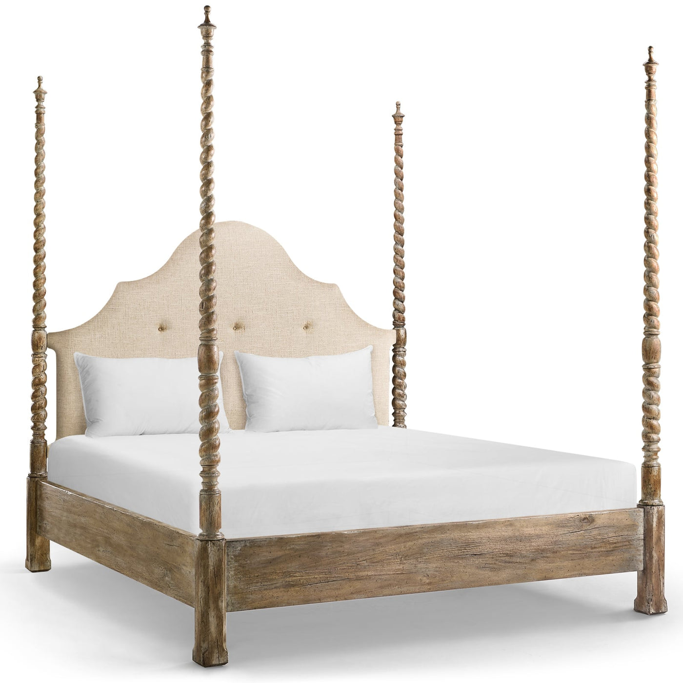 Caldera Poster UK Super King Bed - Jonathan Charles