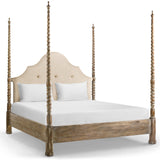 Caldera Poster UK Super King Bed - Jonathan Charles