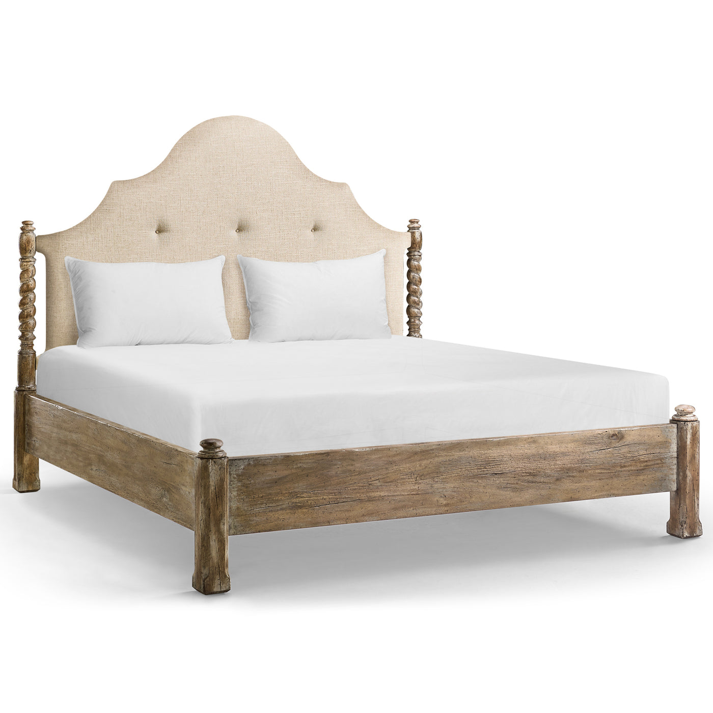 Caldera Poster UK Super King Bed - Jonathan Charles