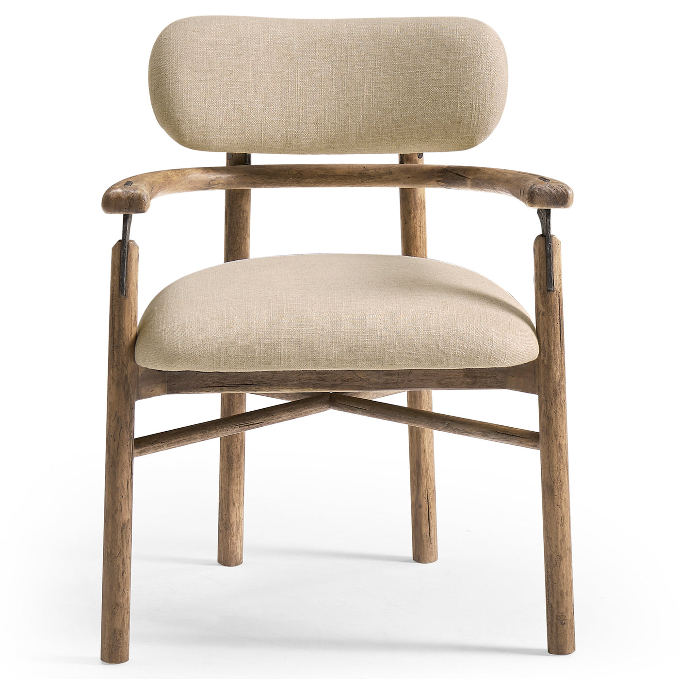 Stone Ridge Upholstered Dining Arm Chair - Jonathan Charles