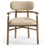 Stone Ridge Upholstered Dining Arm Chair - Jonathan Charles