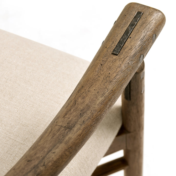 Stone Ridge Upholstered Dining Arm Chair - Jonathan Charles