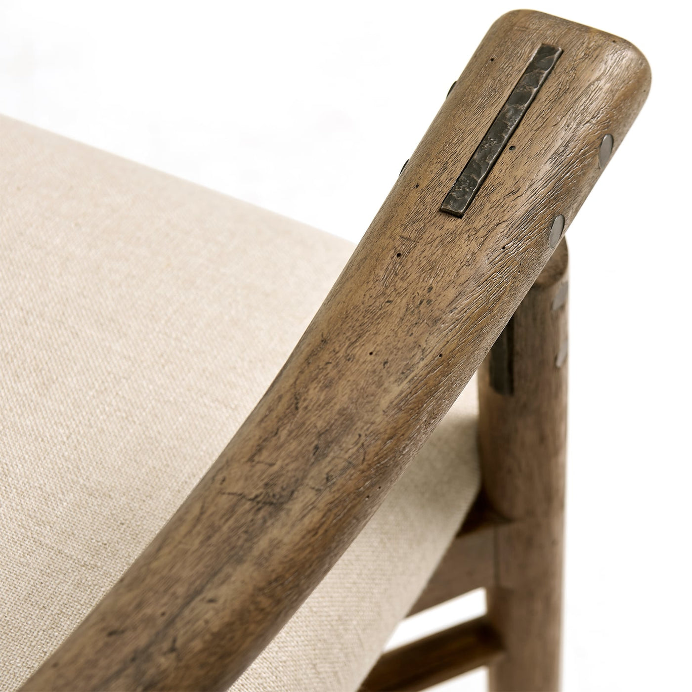 Stone Ridge Upholstered Dining Arm Chair - Jonathan Charles
