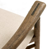 Stone Ridge Upholstered Dining Arm Chair - Jonathan Charles