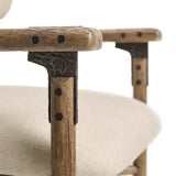Stone Ridge Upholstered Dining Arm Chair - Jonathan Charles