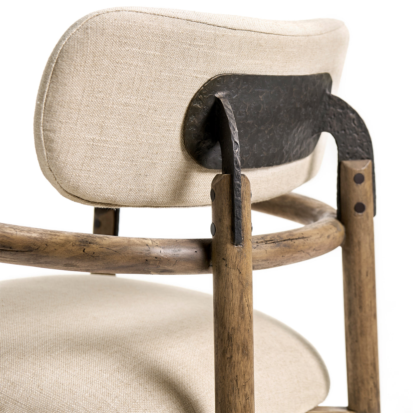 Stone Ridge Upholstered Dining Arm Chair - Jonathan Charles