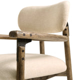 Stone Ridge Upholstered Dining Arm Chair - Jonathan Charles