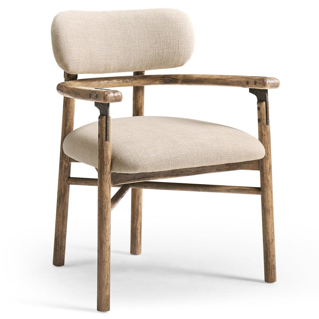 Stone Ridge Upholstered Dining Arm Chair - Jonathan Charles
