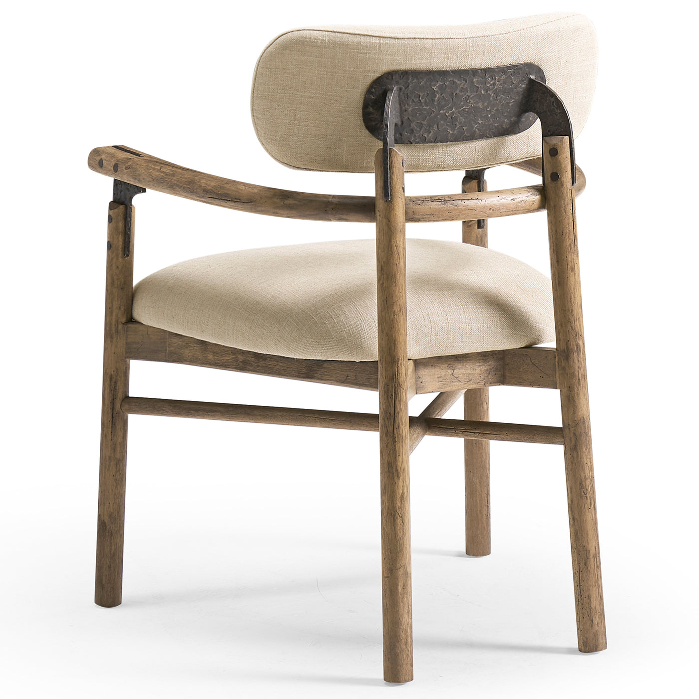 Stone Ridge Upholstered Dining Arm Chair - Jonathan Charles