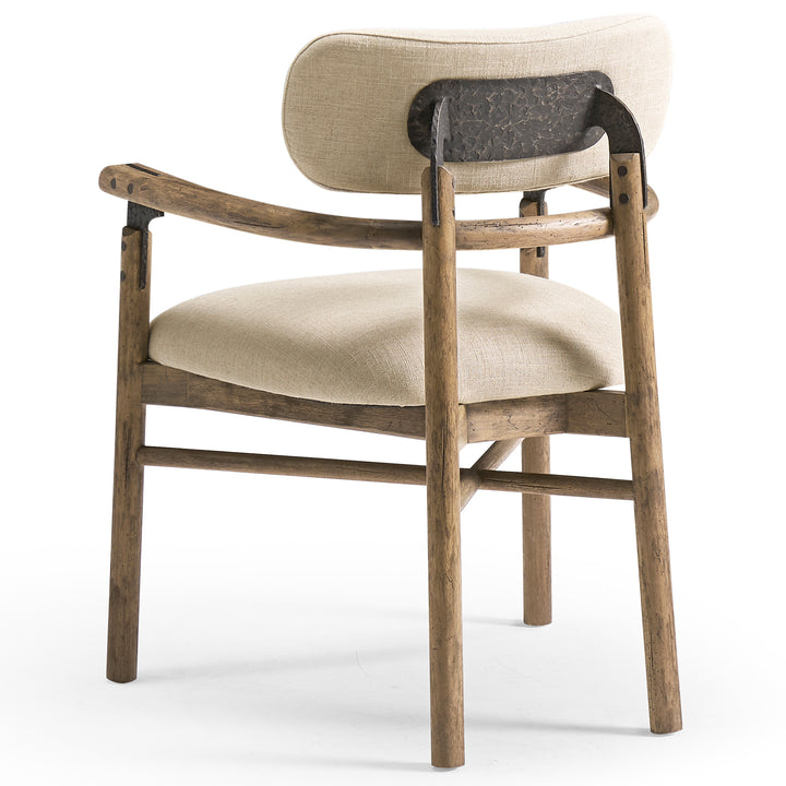 Stone Ridge Upholstered Dining Arm Chair - Jonathan Charles