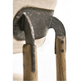 Stone Ridge Upholstered Dining Side Chair - Jonathan Charles