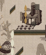 This Must Be The Place Wall Lino (2) — Dedar tapet