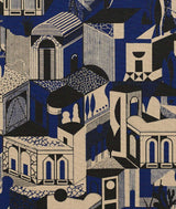 Altronde Wall Blu notte (3) — Dedar tapet