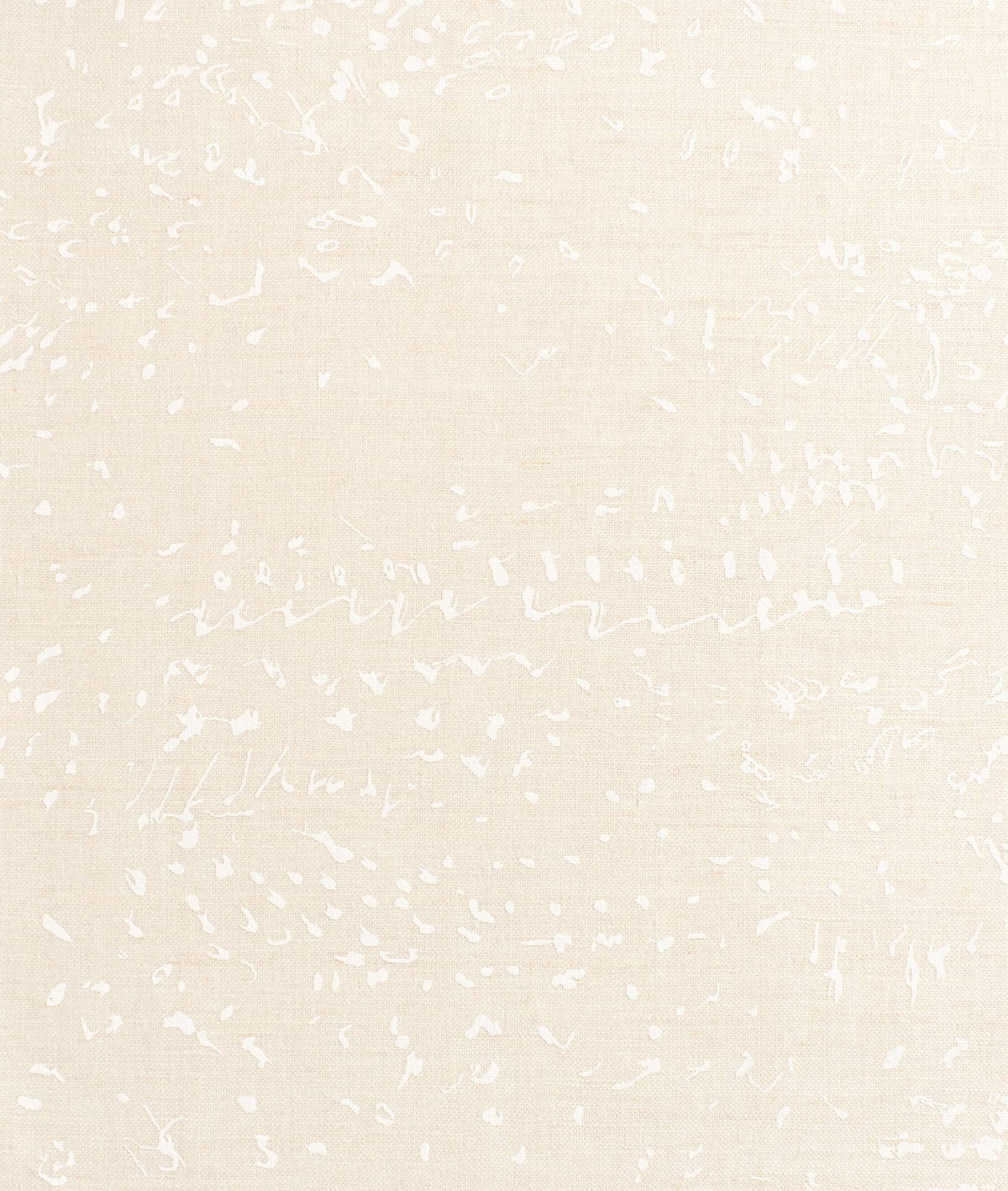 Yamnaya Letters Wall Tapetprov — Dedar White pigment (1)