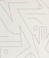 A Love Supreme Wall Nerobianco (1) — Dedar tapet