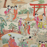 Geishas Tapet