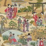 Geishas Tapet
