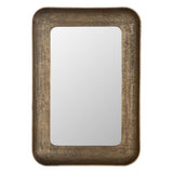 Alvaro Antique Brass Mirror - undefined