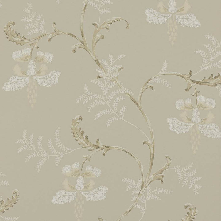 Bellflower Tapetprov - Silver
