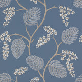 Atwood Navy — Colefax & Fowler tapetprov