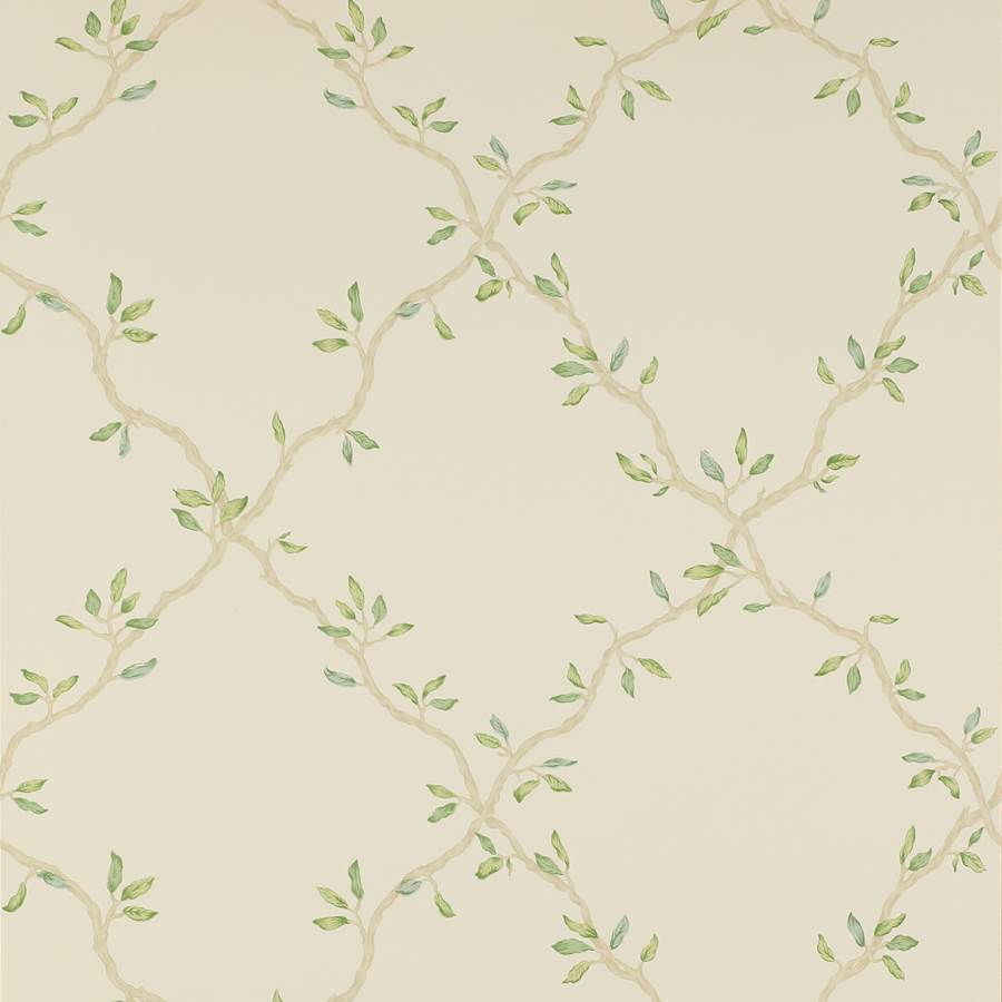 Leaf Trellis Tapet
