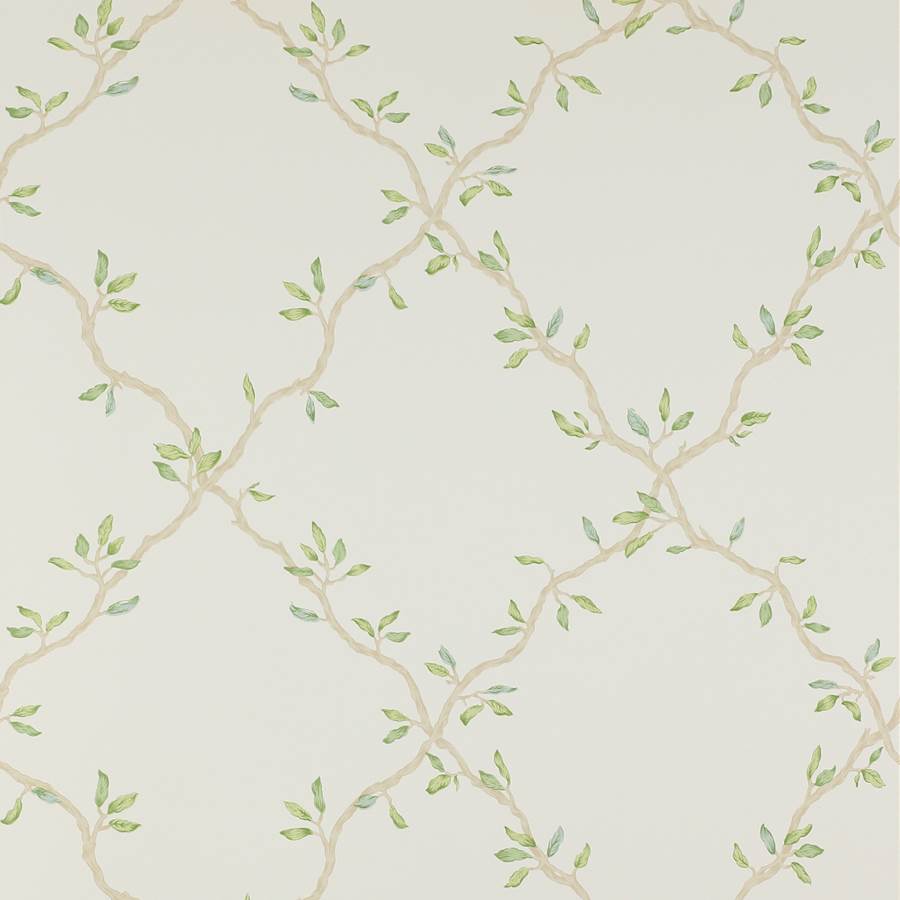 Leaf Trellis Tapet