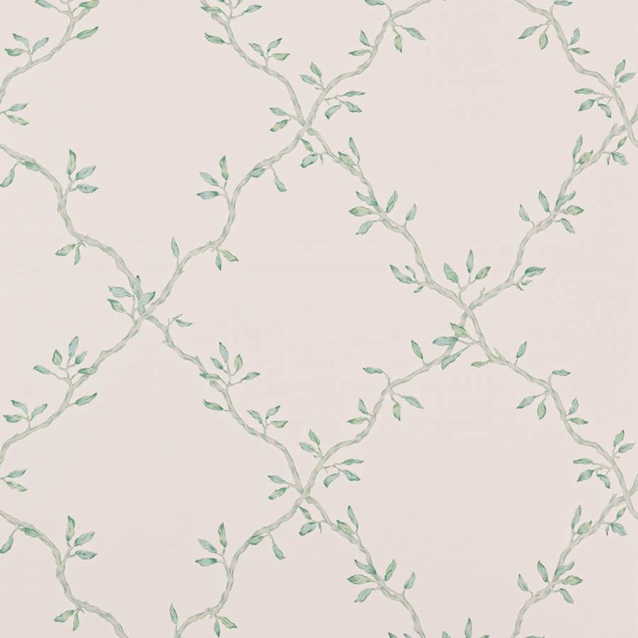 Leaf Trellis Tapet