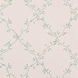 Leaf Trellis Tapet