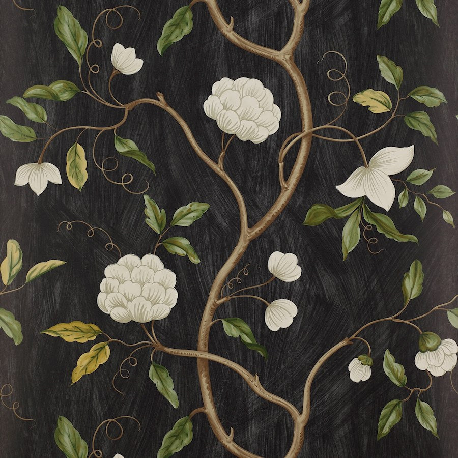 Snow Tree Tapet
