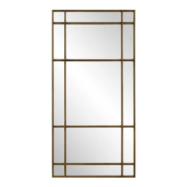 Spurgeon Gold Window Mirror - undefined