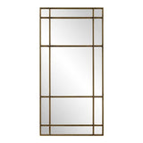 Spurgeon Gold Window Mirror - undefined