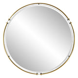Wesley Round Mirror - undefined