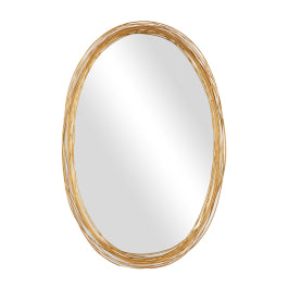Gillian Oval Mirror - undefined